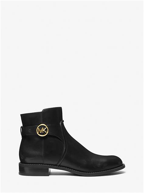 michael kors outlet carmen leather ankle boot|michael Kors Outlet online boots.